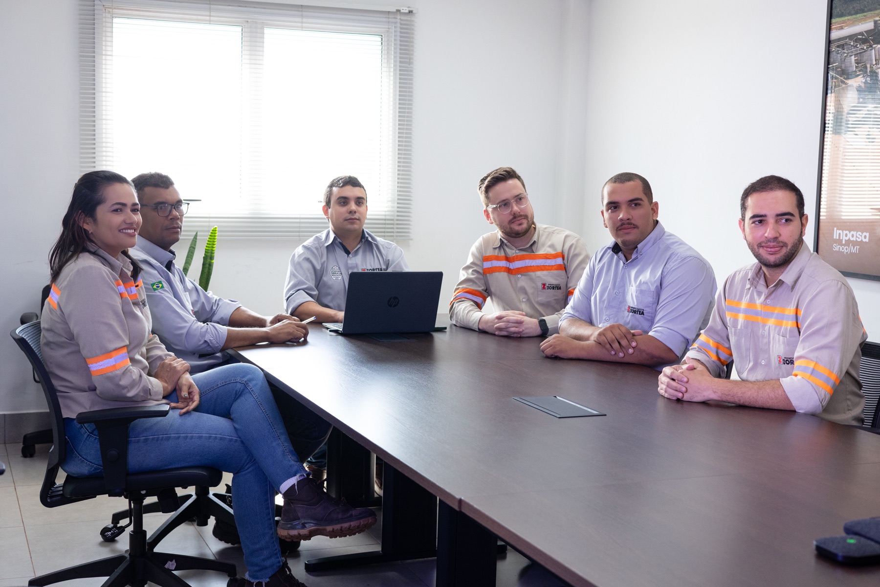 Equipe de operações Premoldados Zortéa
