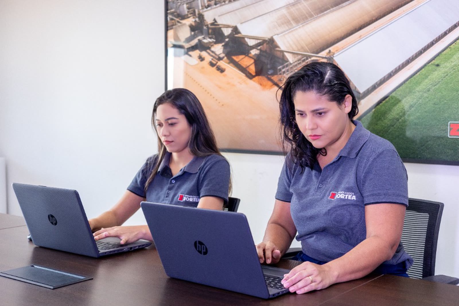 Equipe de RH Premoldados Zortéa